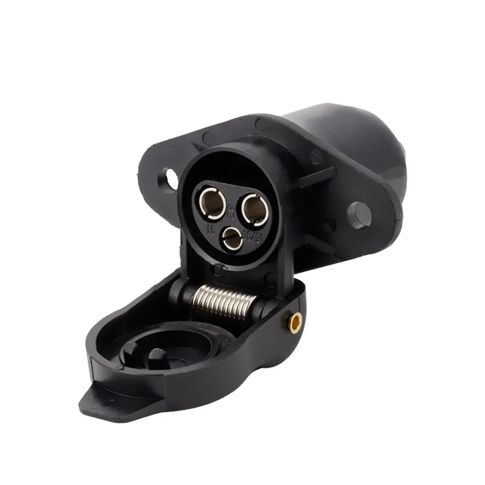 Adapter priključka za prikolicu, 3 PIN, zasebni, plastični