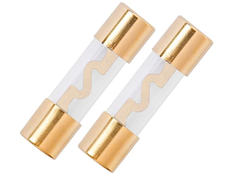 AGU stakleni osigurač 10,3x38 mm, 40A, pozlaćen, 2 kom