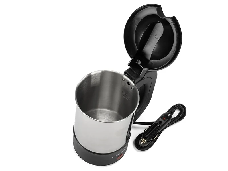 Čajnik za automobil, 12 V, 150 W, 500 ml