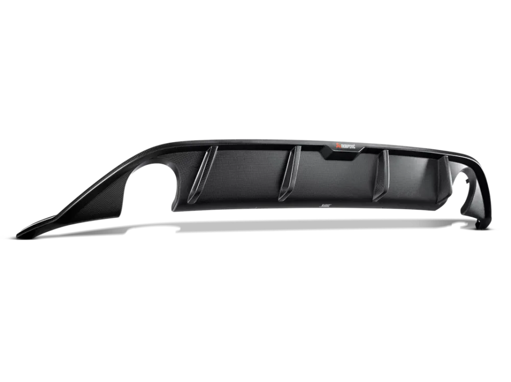 Akrapovič stražnji difuzor od karbonskih vlakana za VW Golf MK7 GTI 2.0TSI
