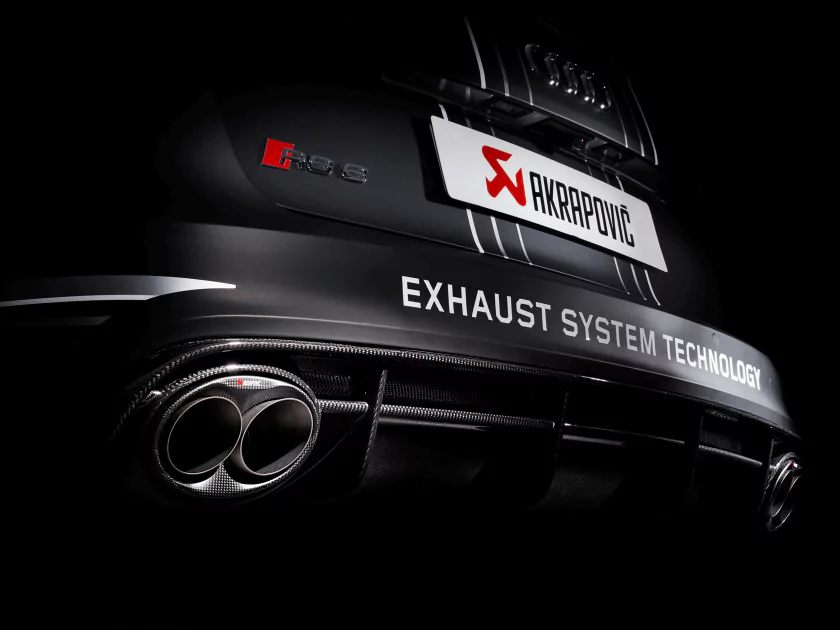 Akrapovič Titanium Evolution linija Audi RS6 C7 Avant