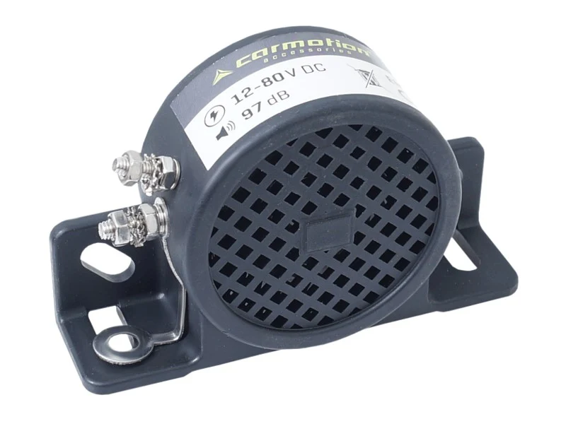 Alarm za vožnju unatrag 12-80V, 97 dB