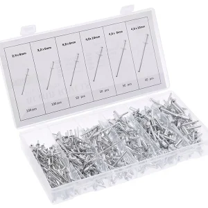 Aluminijske zakovice, 400 kom.