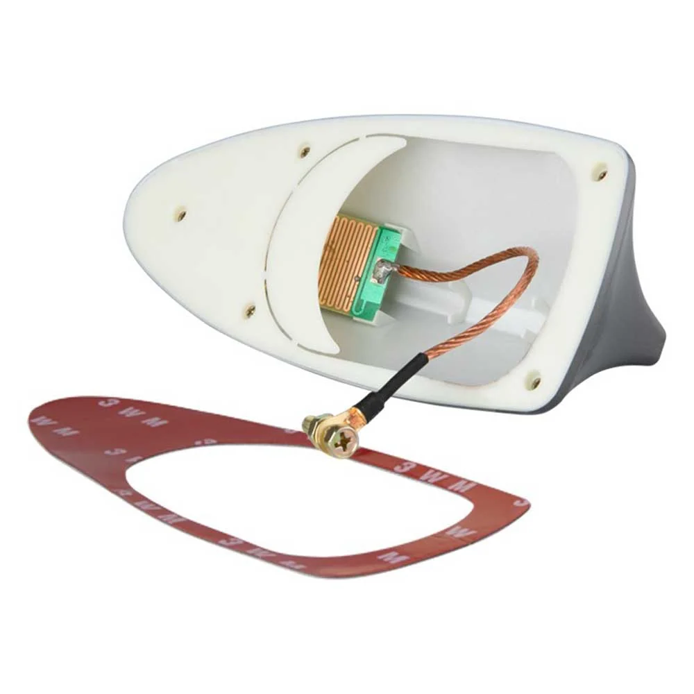 Antena za auto Shark, grafitno siva