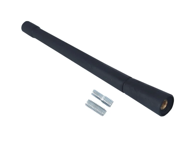 Antenski stupić 17 cm, gumiran, s 2 adaptera: 5 i 6 mm