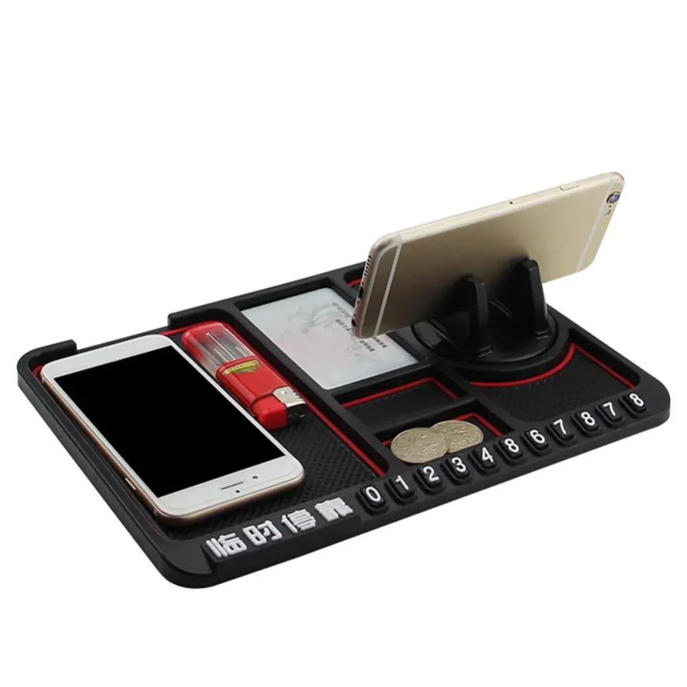Antislip organizer za tablu automobila