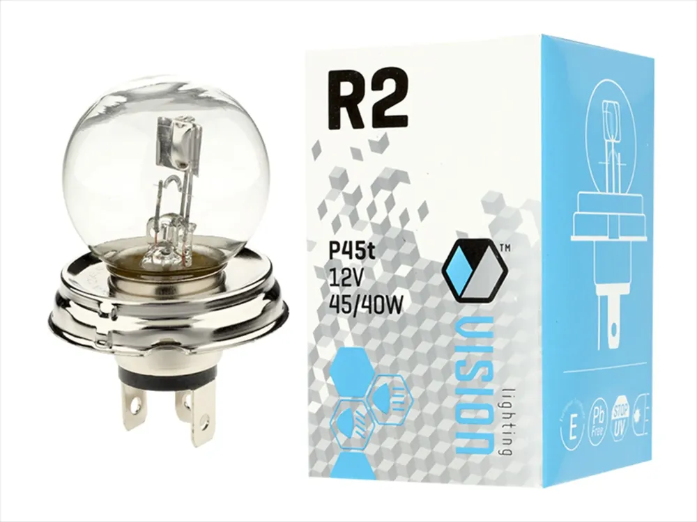 Žarulja VISION R2 12V 12V 45 / 40W P45t U E4