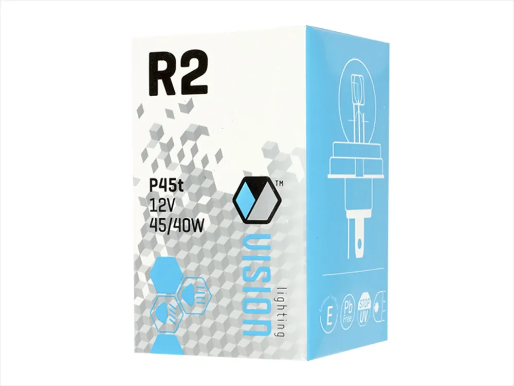 Žarulja VISION R2 12V 12V 45 / 40W P45t U E4