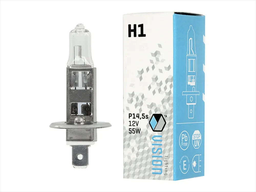 Žarulja VISION H1 12V 12V 55W P14.5s U E4