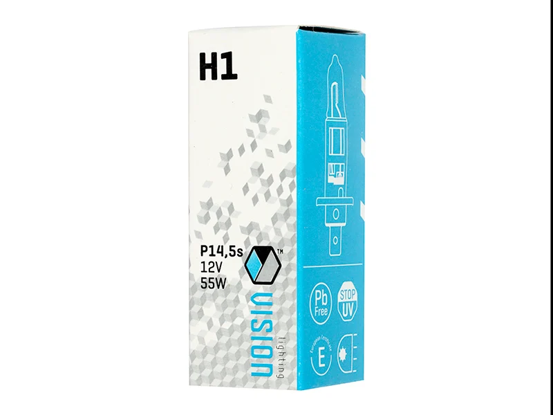 Žarulja VISION H1 12V 12V 55W P14.5s U E4