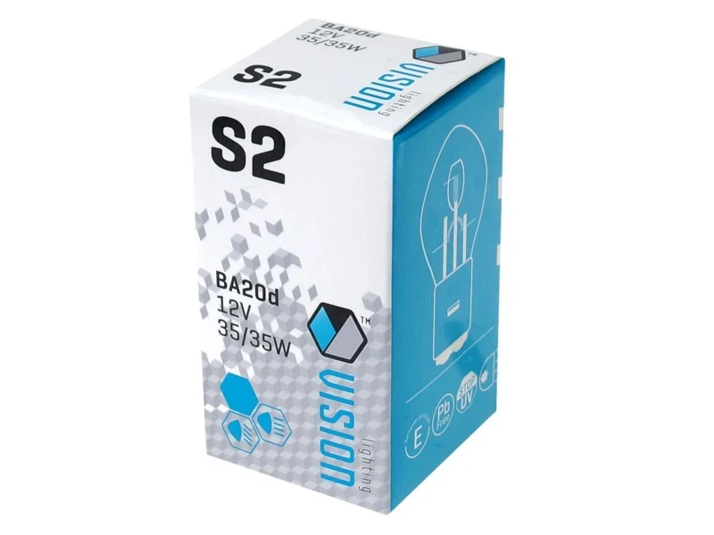Žarulja VISION S2 12V 35 / 35W BA20d U E4