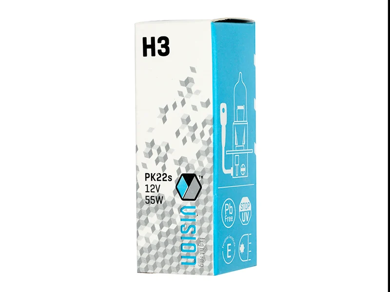 Žarulja VISION H3 12V 55W PK22s U E4