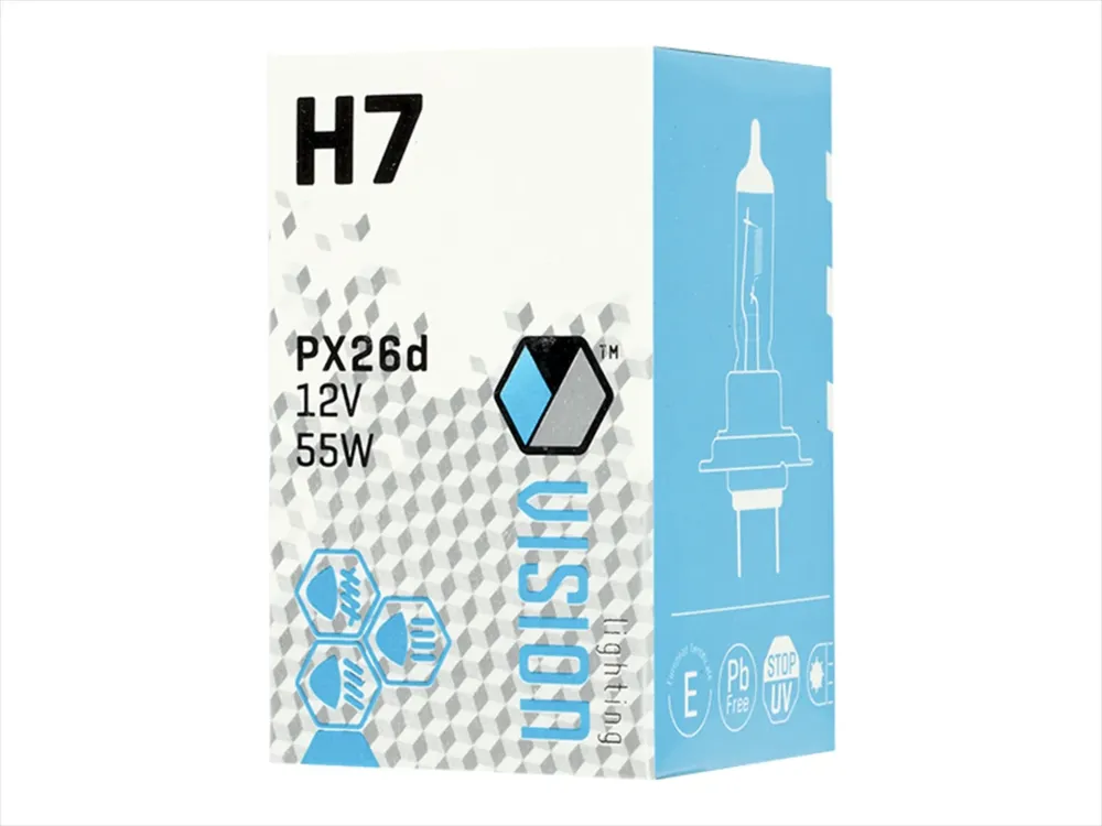 Žarulja VISION H7 12V 55W PX26d U E4 12V 55W