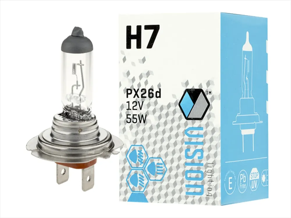 Žarulja VISION H7 12V 55W PX26d U E4 12V 55W
