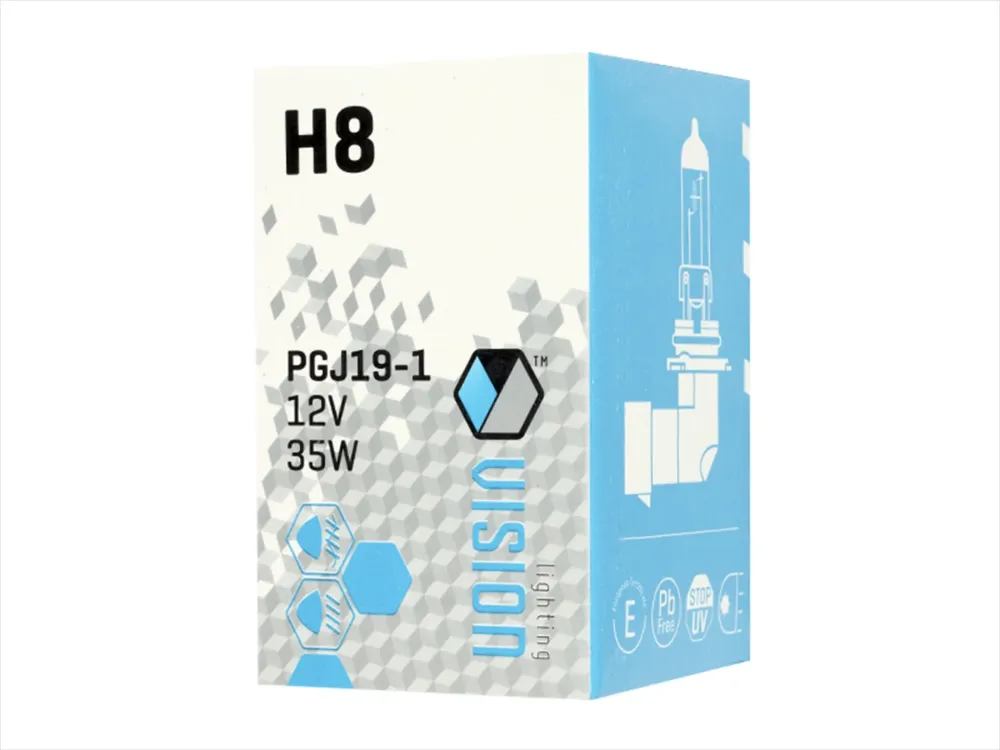 Žarulja VISION H8 12W 35W PGJ19-1 U E4