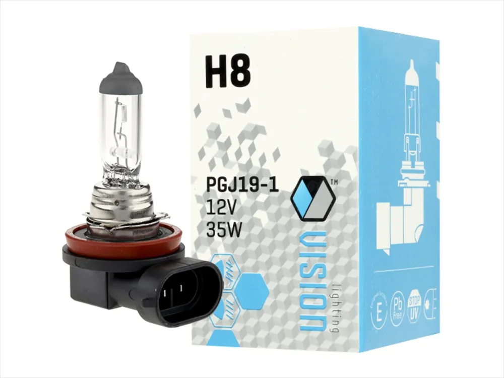 Žarulja VISION H8 12W 35W PGJ19-1 U E4