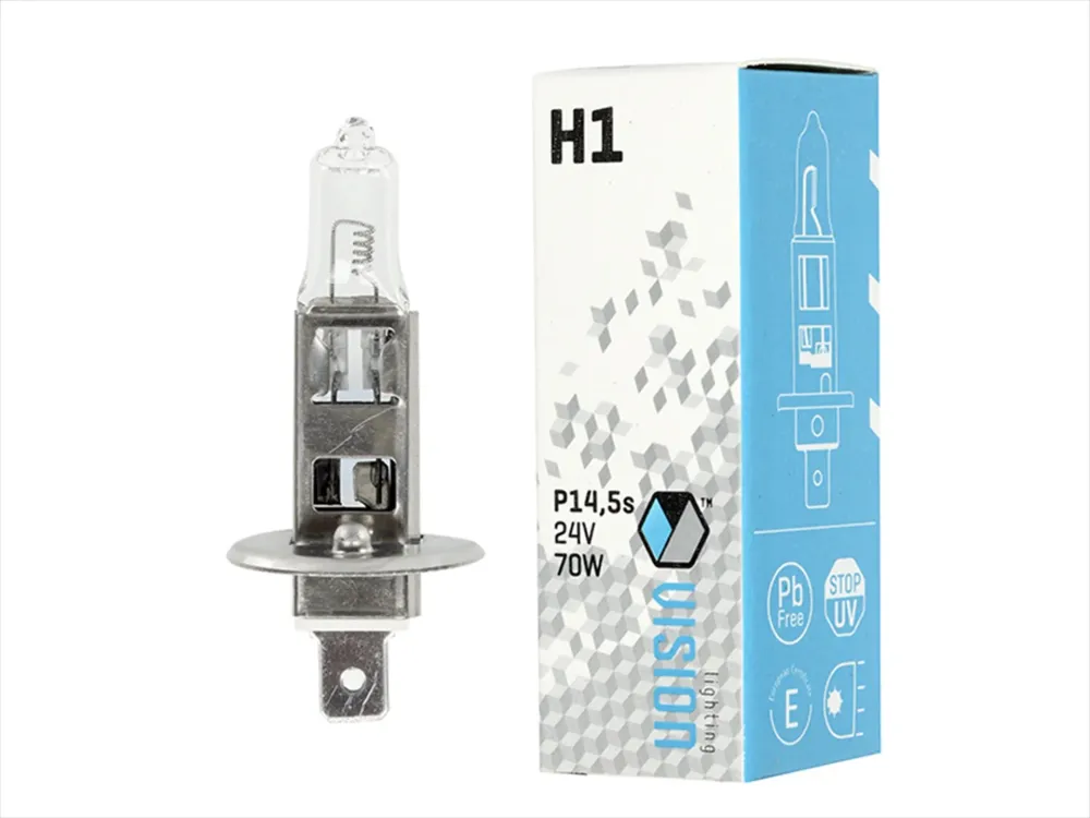 Žarulja VISION H1 24V 70W P14,5s U E4