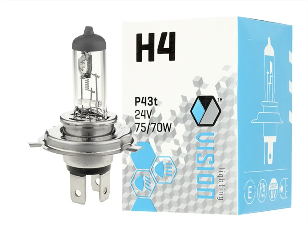 Žarulja VISION H4 24V 75 / 70W P43t U E4