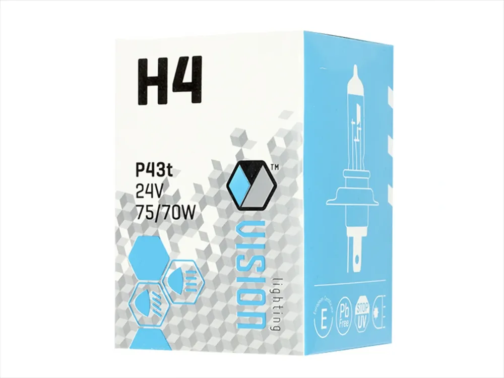 Žarulja VISION H4 24V 75 / 70W P43t U E4