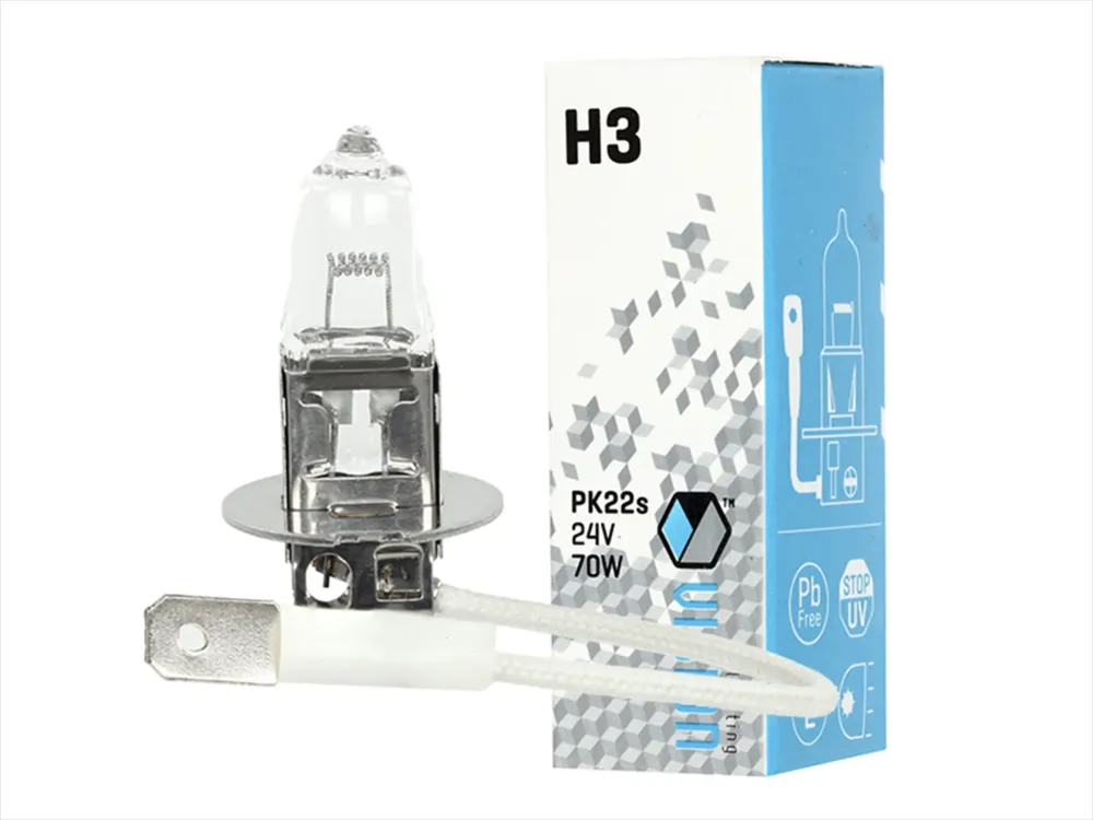 Žarulja VISION H3 24V 70W PK22s U E4