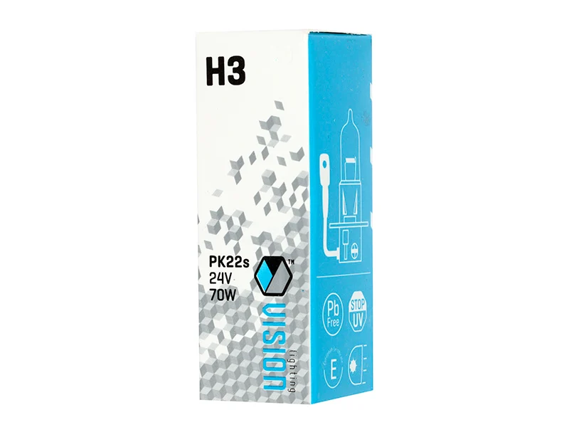 Žarulja VISION H3 24V 70W PK22s U E4