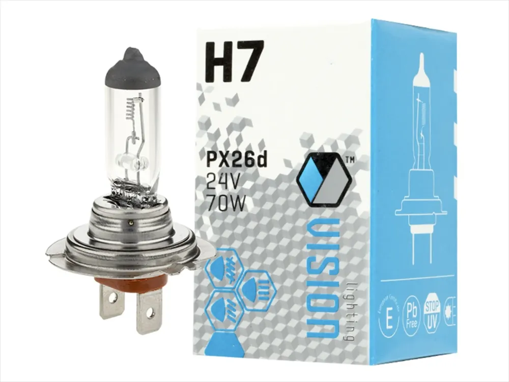Žarulja VISION H7 24V 70W PX26d U E6