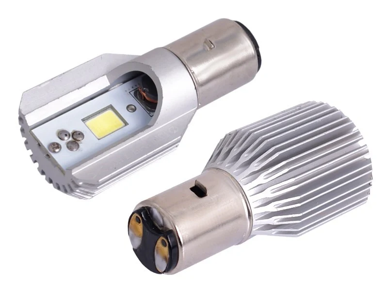 Žarulja VISION S2 (BA20d) 10-36V 6W 2x COB LED, hladno bijela 6000K, 1 kom