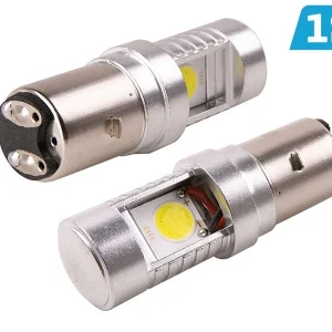 Žarulja VISION S2 (BA20d) 10-36V 2x COB LED, bijela, 1 kom