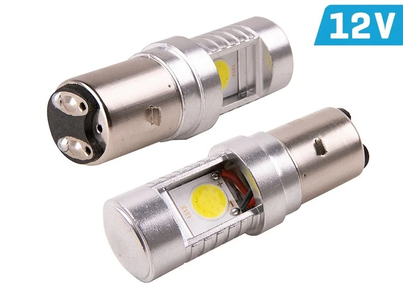 Žarulja VISION S2 (BA20d) 10-36V 2x COB LED, bijela, 1 kom