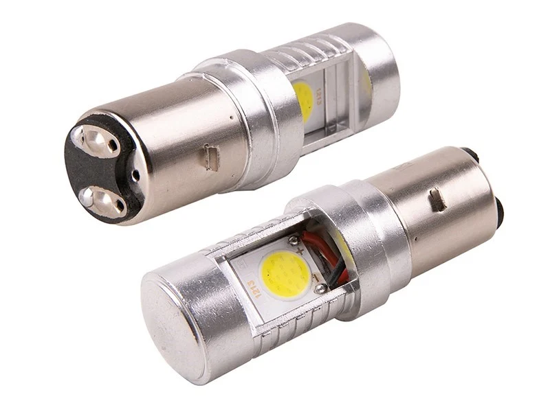 Žarulja VISION S2 (BA20d) 10-36V 2x COB LED, bijela, 1 kom