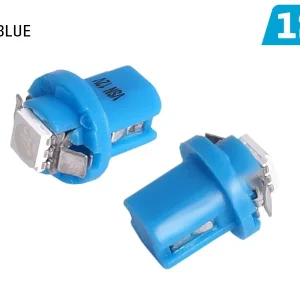 Žarulja VISION T5 BAX B8.5d 12V 1x 5050 SMD LED, plava, 2 kom