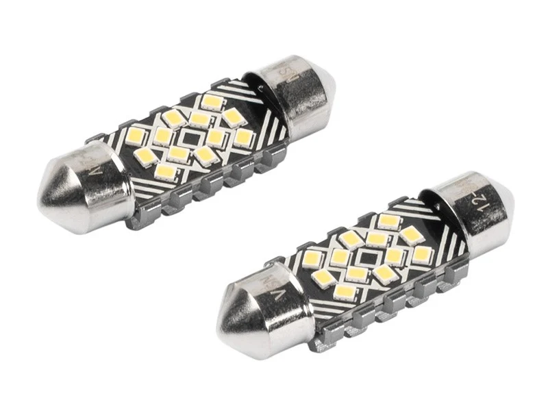 Žarulja VISION Festoon SV8.5 36 mm 12/24V 12x 2016 SMD LED, CANBUS, bijela, 2 kom