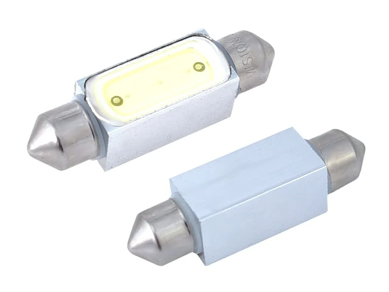 Žarulja VISION Festoon SV8.5 39 mm 12V 12V 1x HP LED, bijela, 2 kom