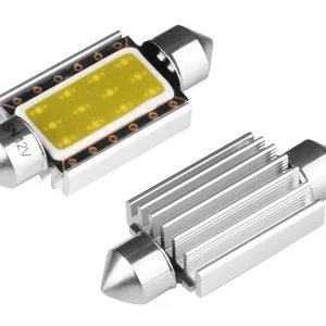 Žarulja VISION Festoon SV8.5 39 mm 12V 12V 1x COB LED, CANBUS, bijela, 2 kom