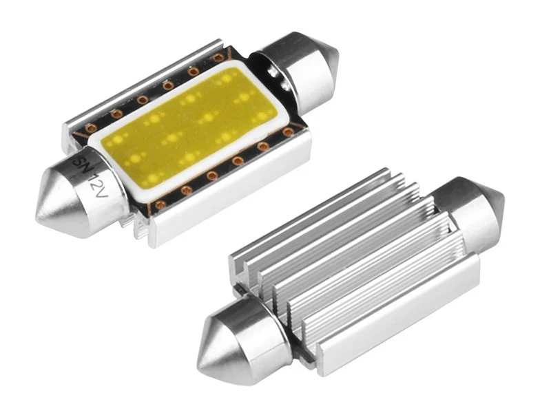 Žarulja VISION Festoon SV8.5 39 mm 12V 12V 1x COB LED, CANBUS, bijela, 2 kom