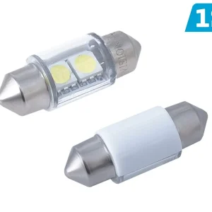 žarulja VISION Festoon SV8.5 31mm 12V 2x 5050 SMD LED, bijela, 2 kom