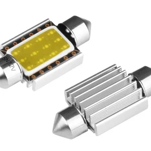 Žarulja VISION Festoon SV8.5 36mm 12V 12V 1x COB LED, CANBUS, bijela, 2 kom