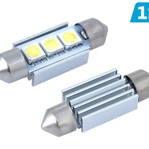 Žarulja VISION Festoon SV8.5 36mm 12V 3x 5050 SMD LED, CANBUS, bijela, 1 kom