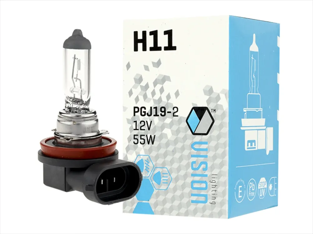 Žarulja VISION H11 12V 12V 55W PGJ19-2 U E4