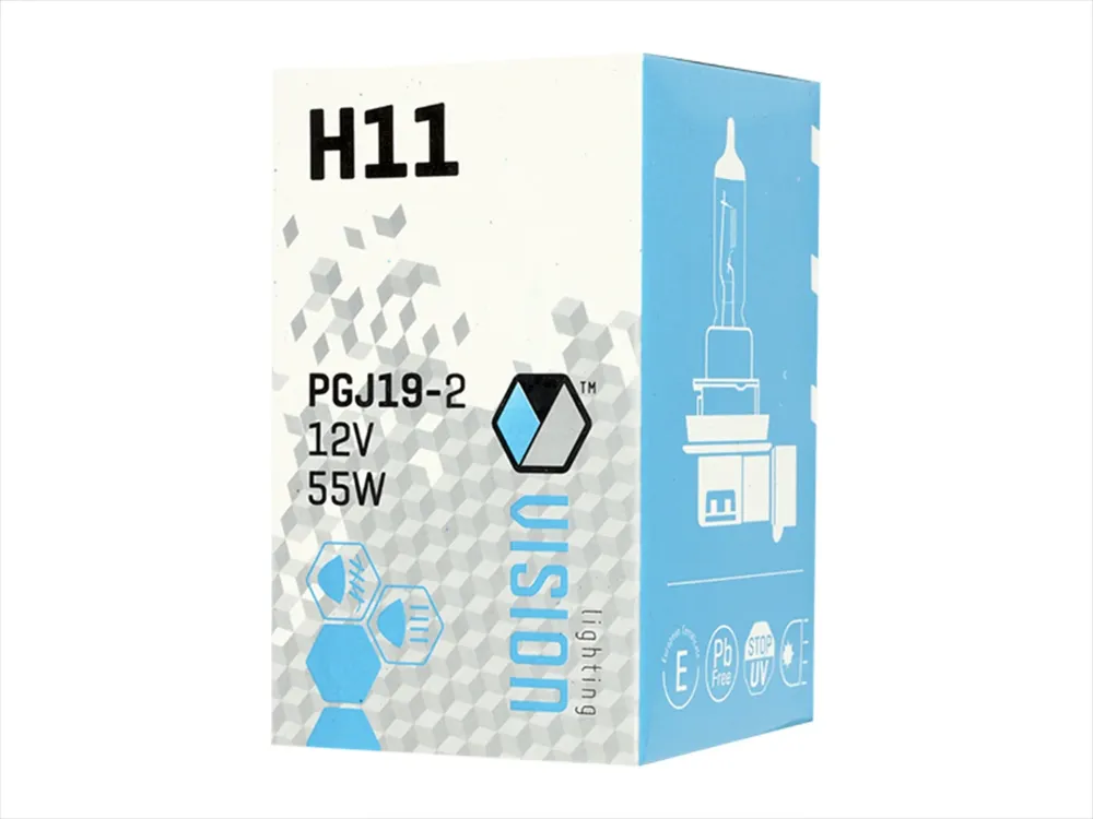 Žarulja VISION H11 12V 12V 55W PGJ19-2 U E4