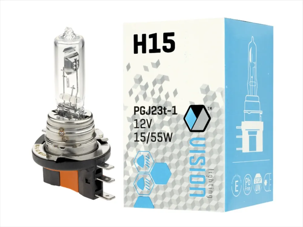 Žarulja VISION H15 12V 12V 15 / 55W PGJ23t-1 U E4