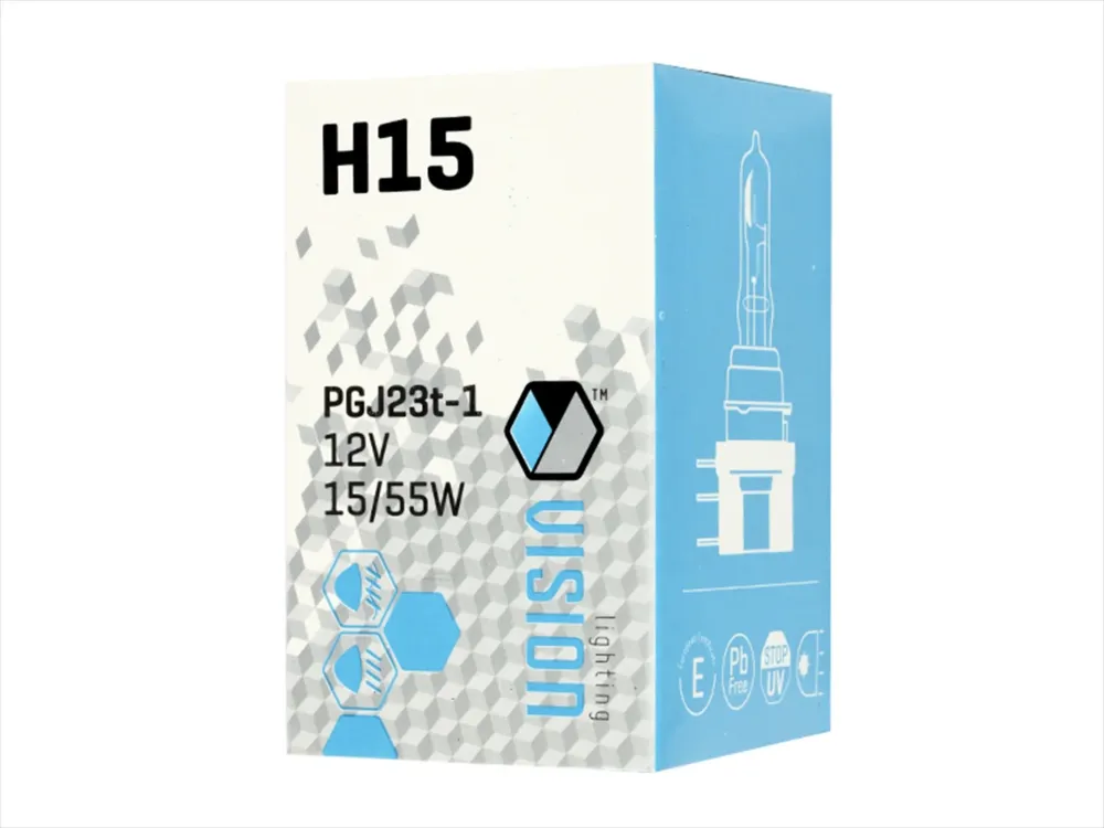 Žarulja VISION H15 12V 12V 15 / 55W PGJ23t-1 U E4