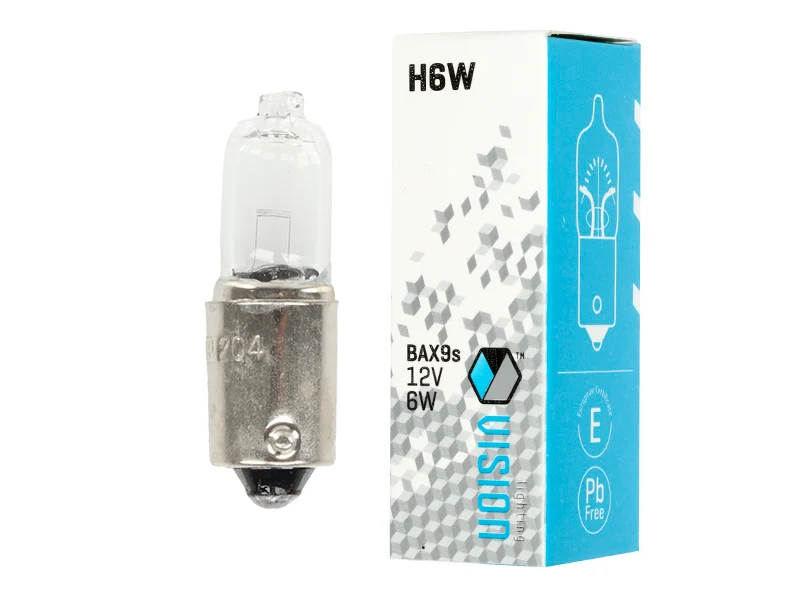 Žarulja VISION H6W 12V 6W 6W BAX9s, E4
