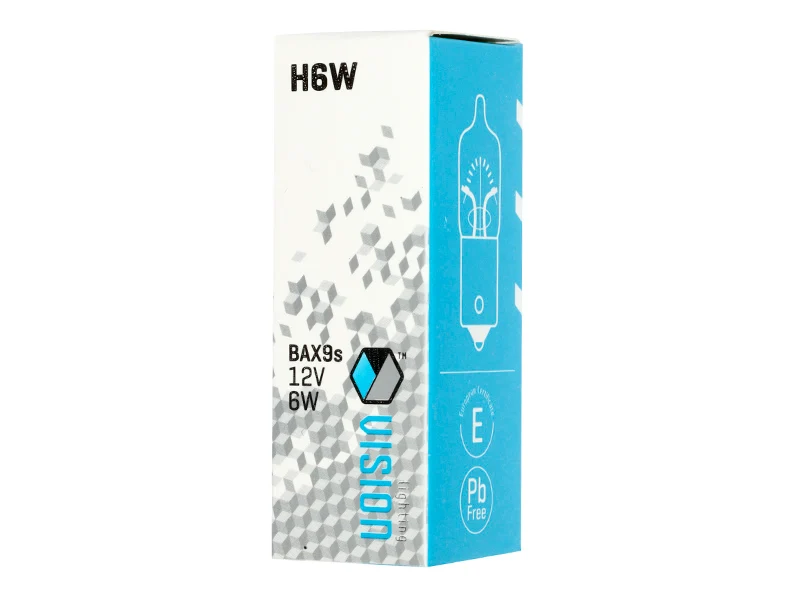 Žarulja VISION H6W 12V 6W 6W BAX9s, E4