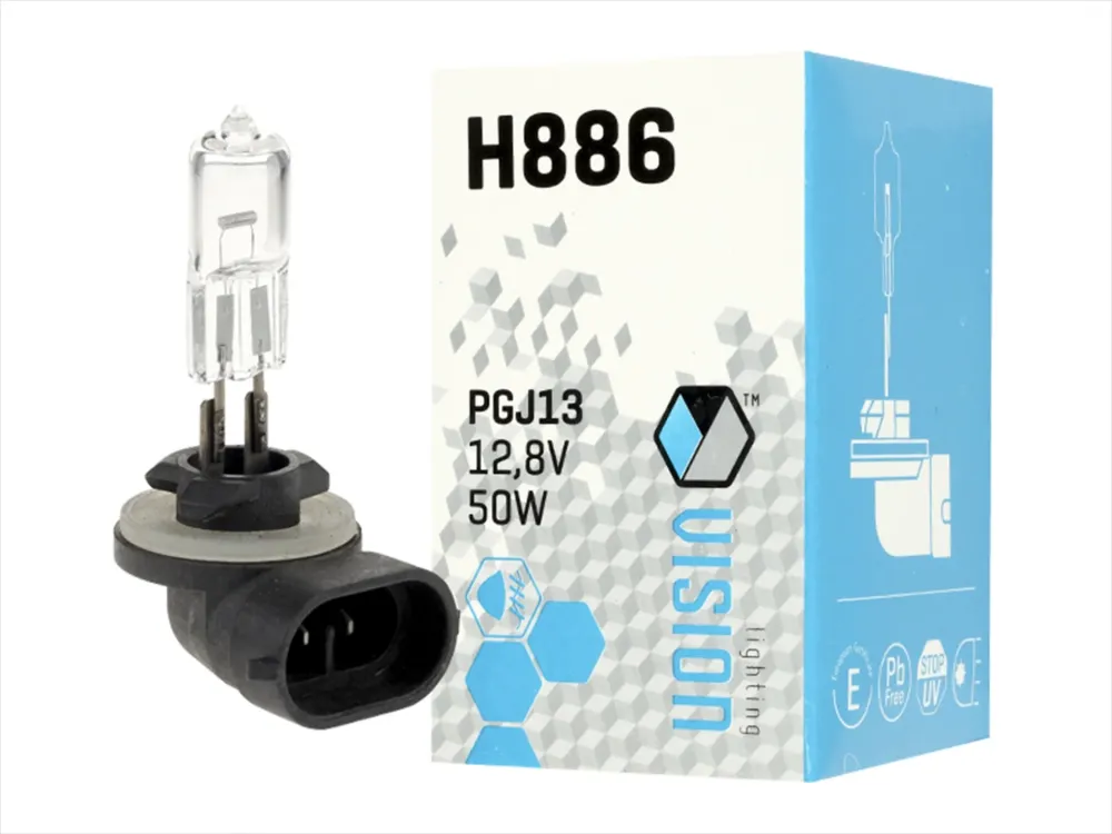 Žarulja VISION H886 12,8 V 50 W PGJ13 U E4