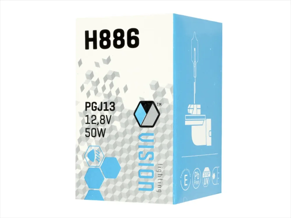 Žarulja VISION H886 12,8 V 50 W PGJ13 U E4