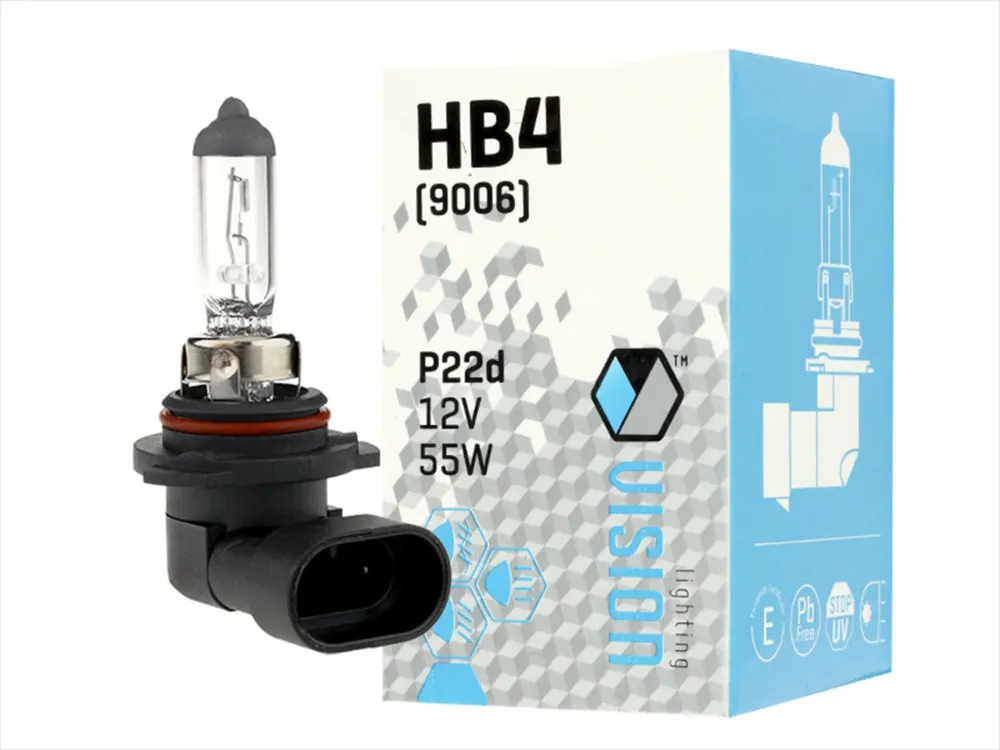 Žarulja VISION HB4 9006 12V 55W P22d U E4