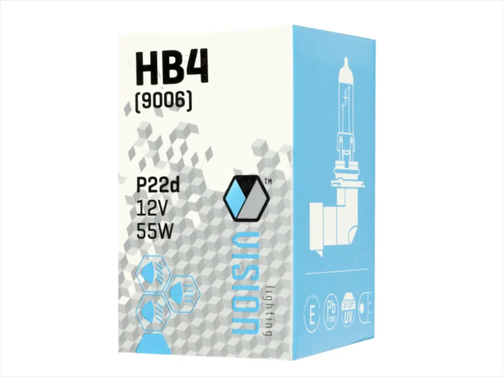 Žarulja VISION HB4 9006 12V 55W P22d U E4