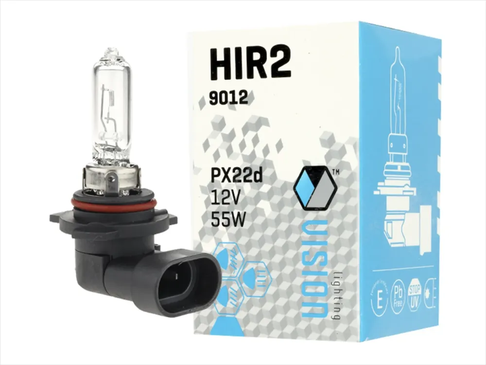 Žarulja VISION HIR2 / 9012 12V 55W PX22d