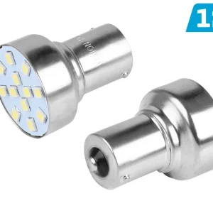 Žarulja VISION P21W BA15s 12V 12x 2835 SMD LED, bijela, 1 kom